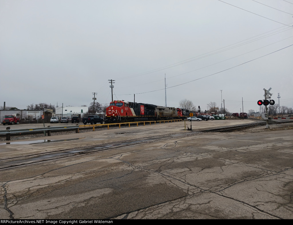 A44791-04 Rolling Past Appleton Yard